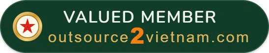Outsourced badge